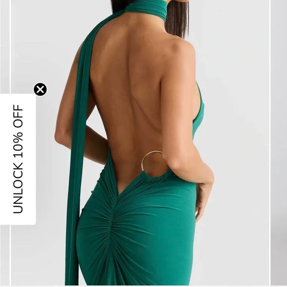 MELANI THE LABEL DRESS - Picture 2 of 6